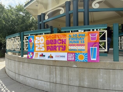 Custom Party Signs Photo